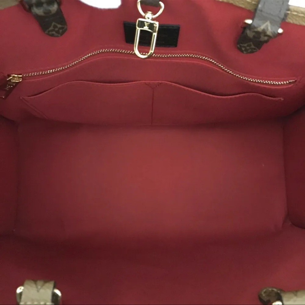 Louis Vuitton Monogram On The Go 2-way tote - Picture 11 of 12
